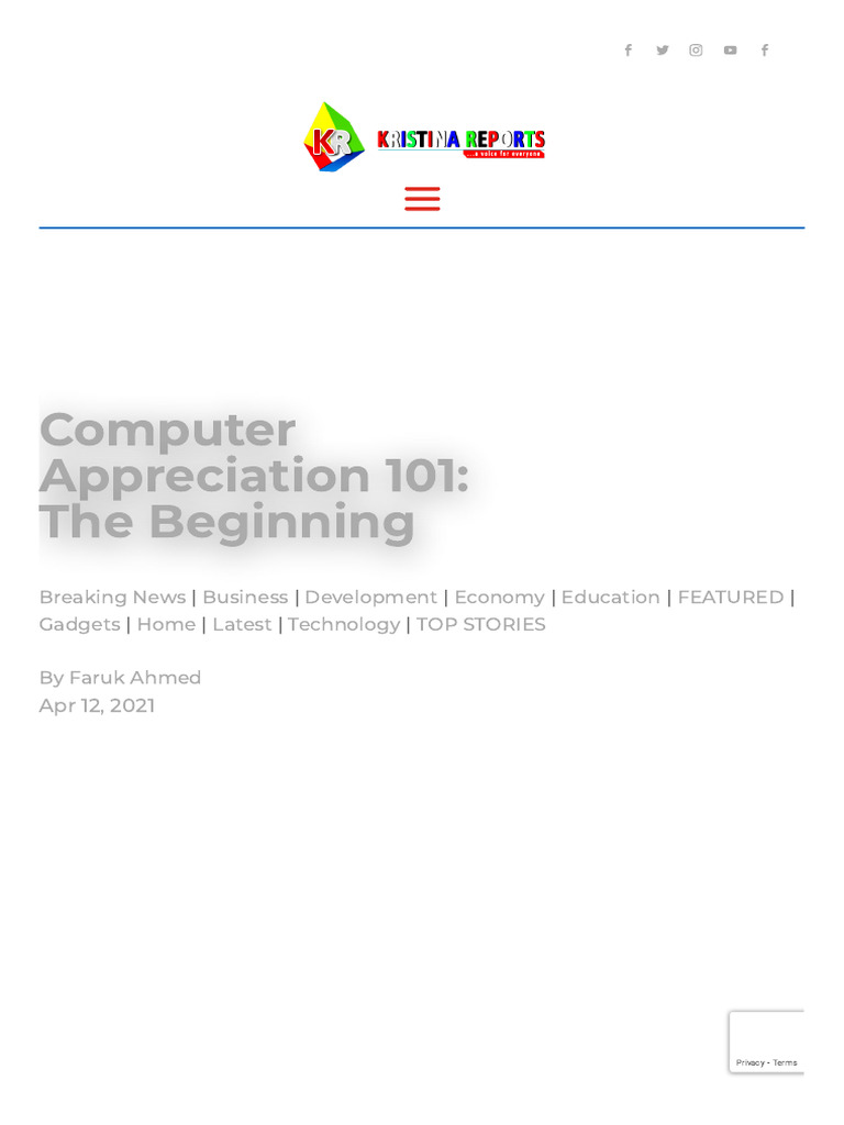 Understanding Computers: Basics & Future | PDF | Computer Hardware ...