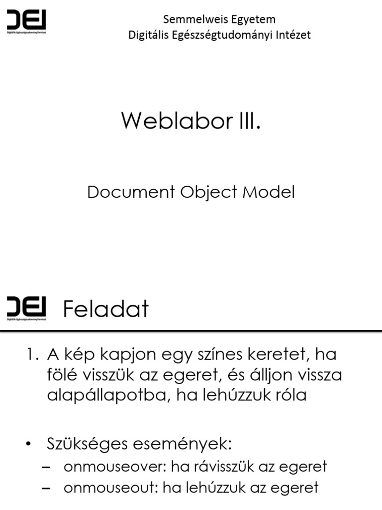03 Weblabor3 Dom2 | PDF