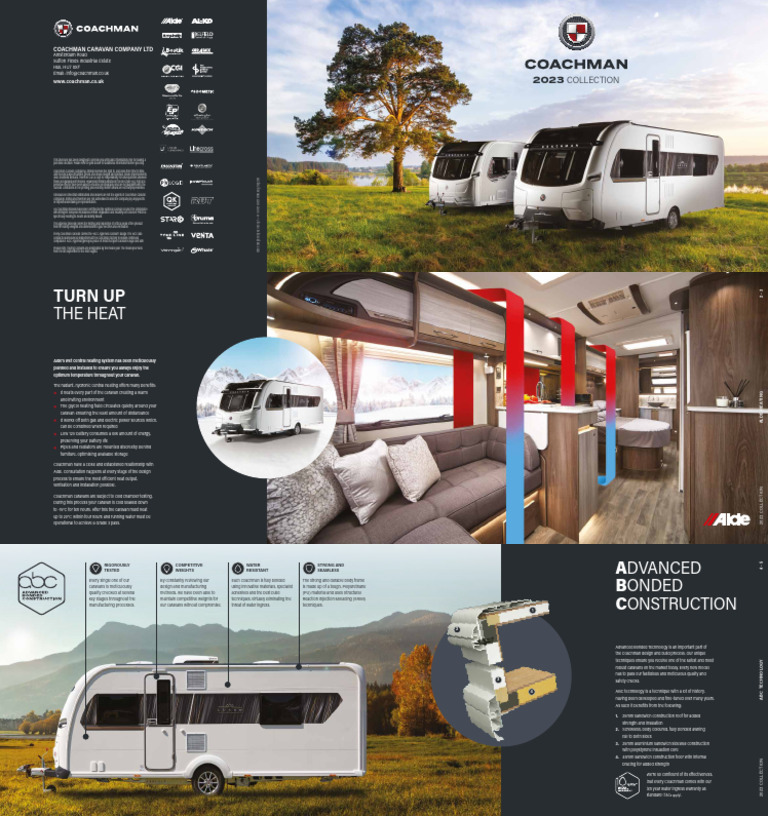 Coachman Caravans 2023 Specifications | PDF