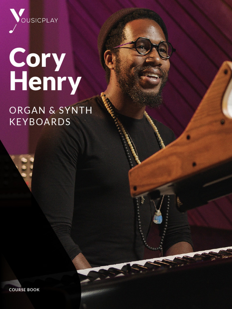 Cory Henry's Keyboard Techniques Guide | PDF | Chord (Music) | Musical ...