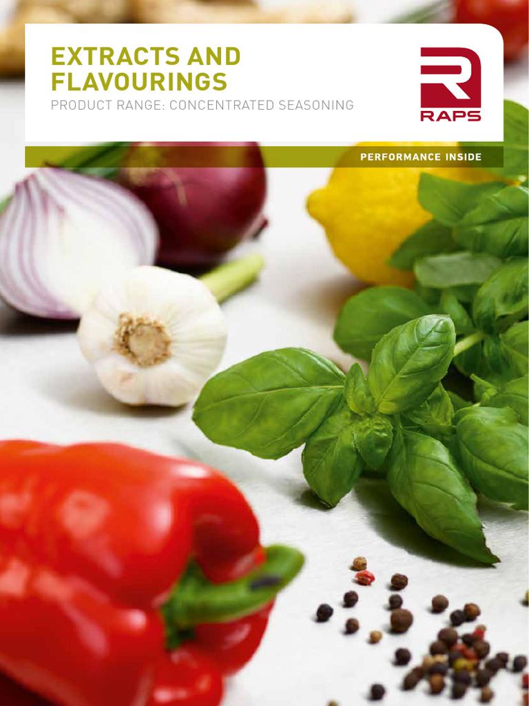 High Pressure Spice Extract Solutions | PDF | Spice | Carbon Dioxide