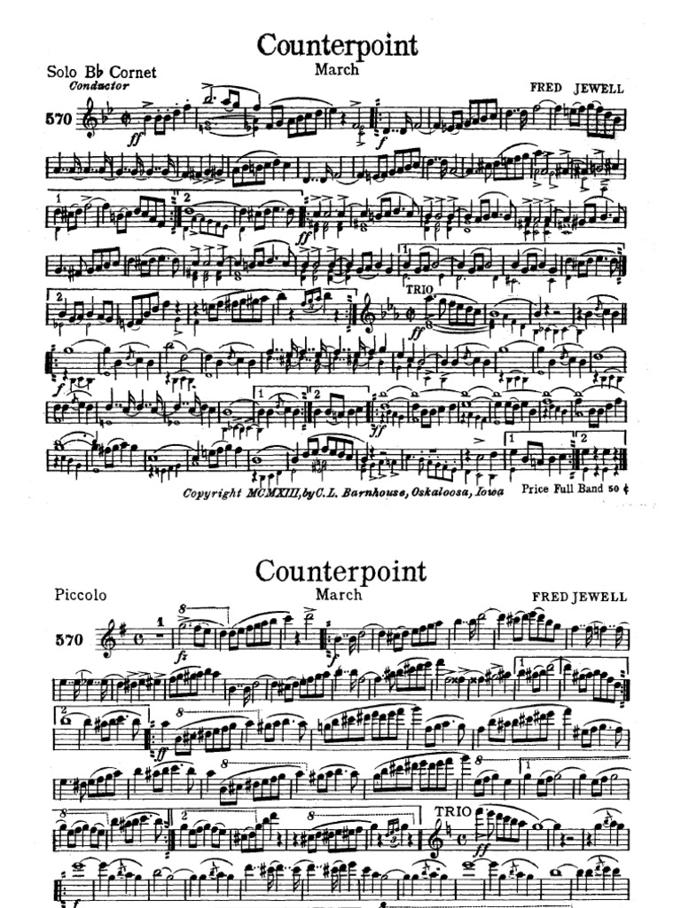 Counterpoint | PDF