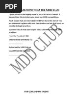 Senior Three Mark Sheet Overview | PDF
