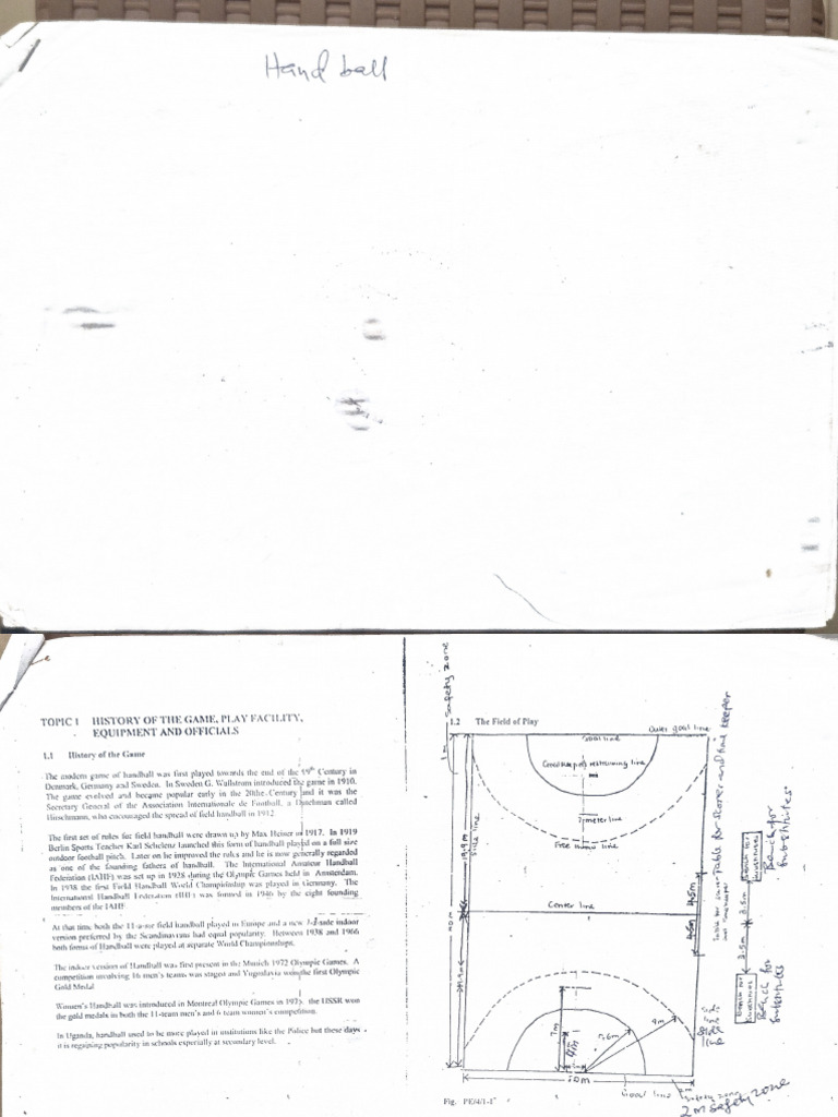 Handball | PDF