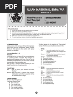 South Australian Spelling Test Form B | PDF