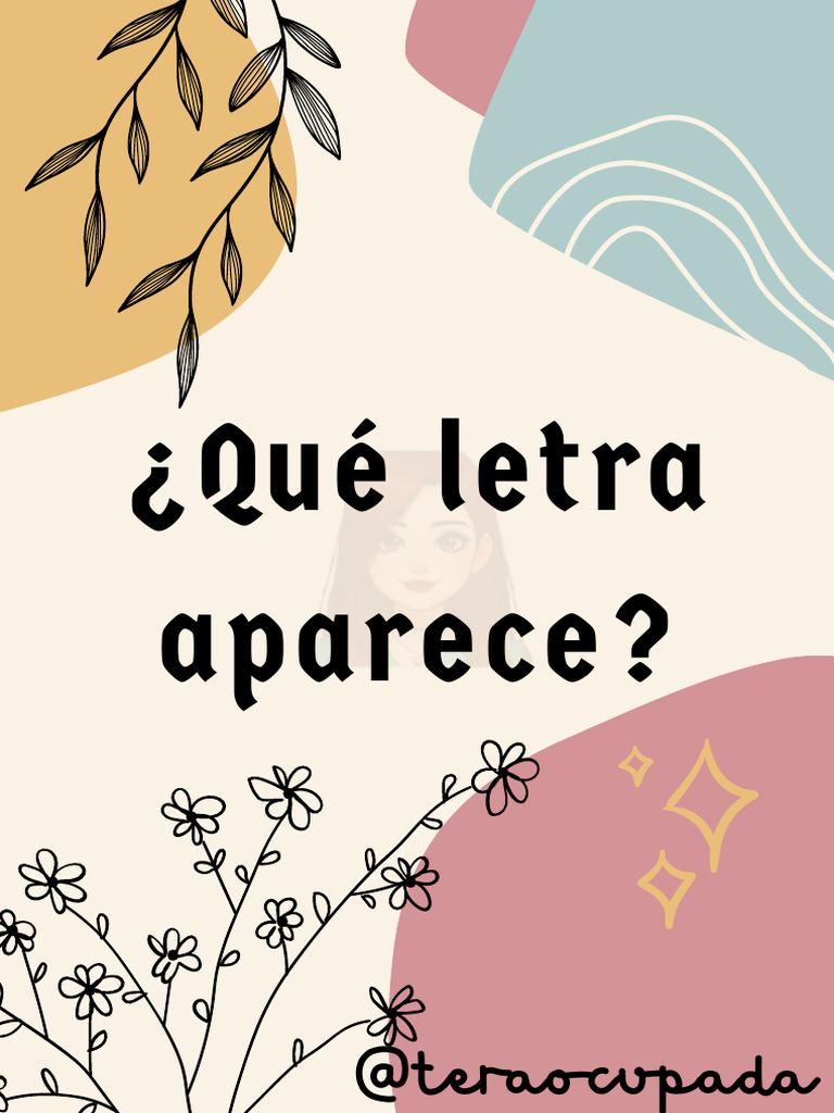 Busca Letras Teraocupada | PDF