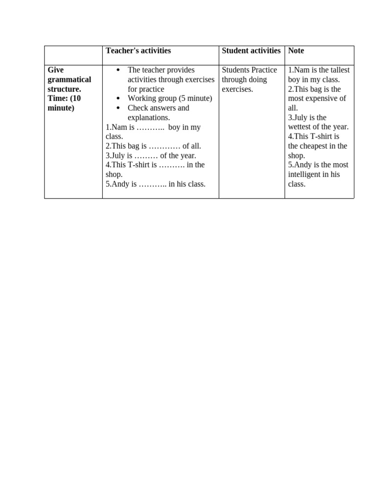 Plan 2 Nhóm 2 | PDF