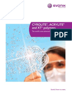 3578 Medical Polymers Brochure