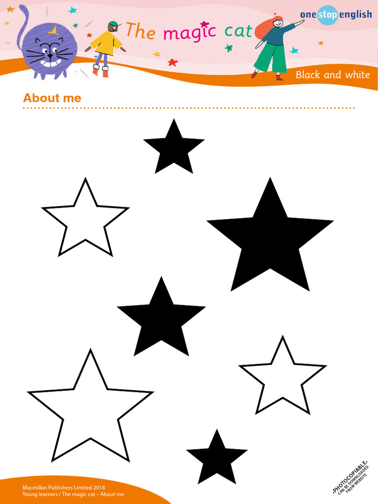 The Magic Cat for Young Learners | PDF