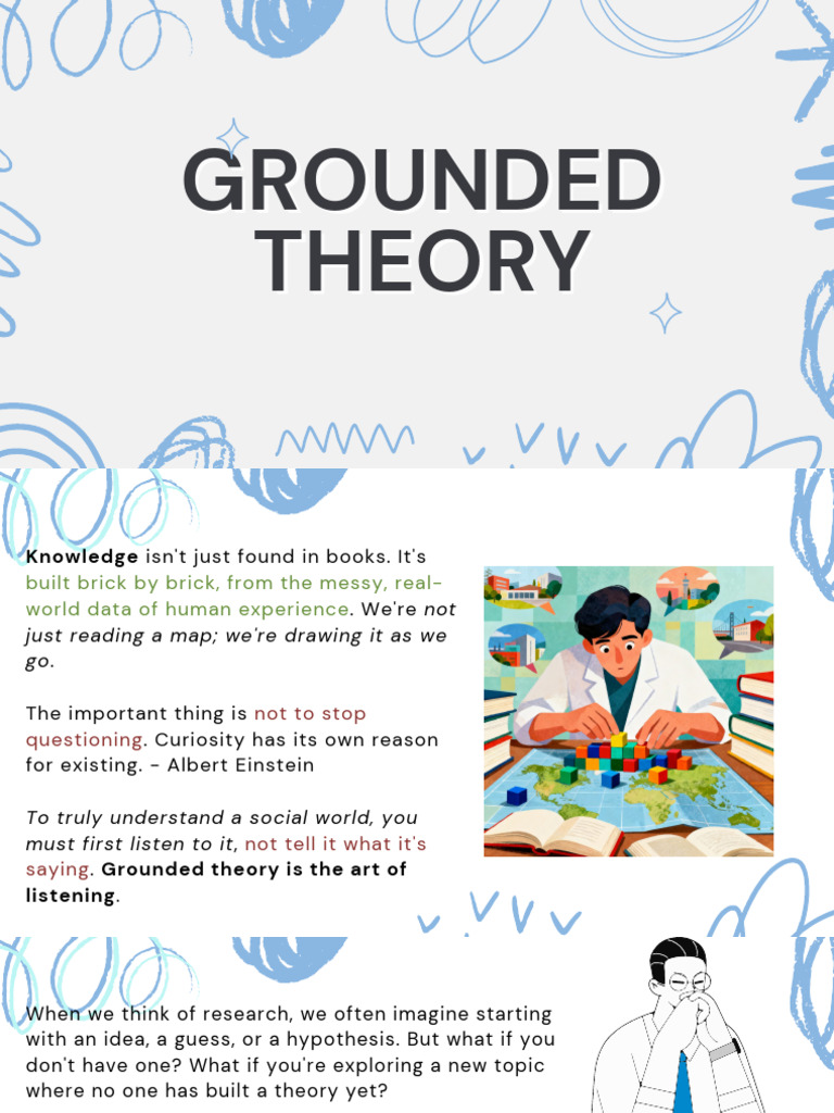 Understanding Grounded Theory Methodology | PDF | Science | Methodology