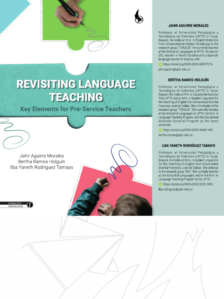 Book Revisiting Language Teaching Key Elements For Pre Service Efl ...