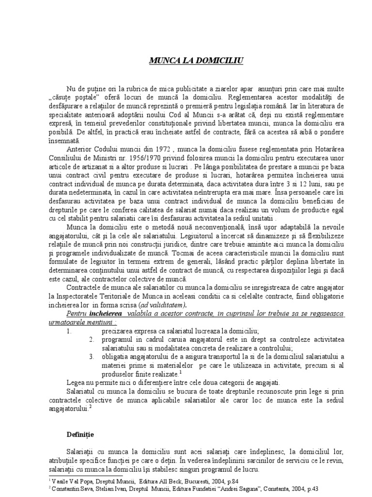 Munca La Domiciliu IncÄƒrcat De Office Cusbac