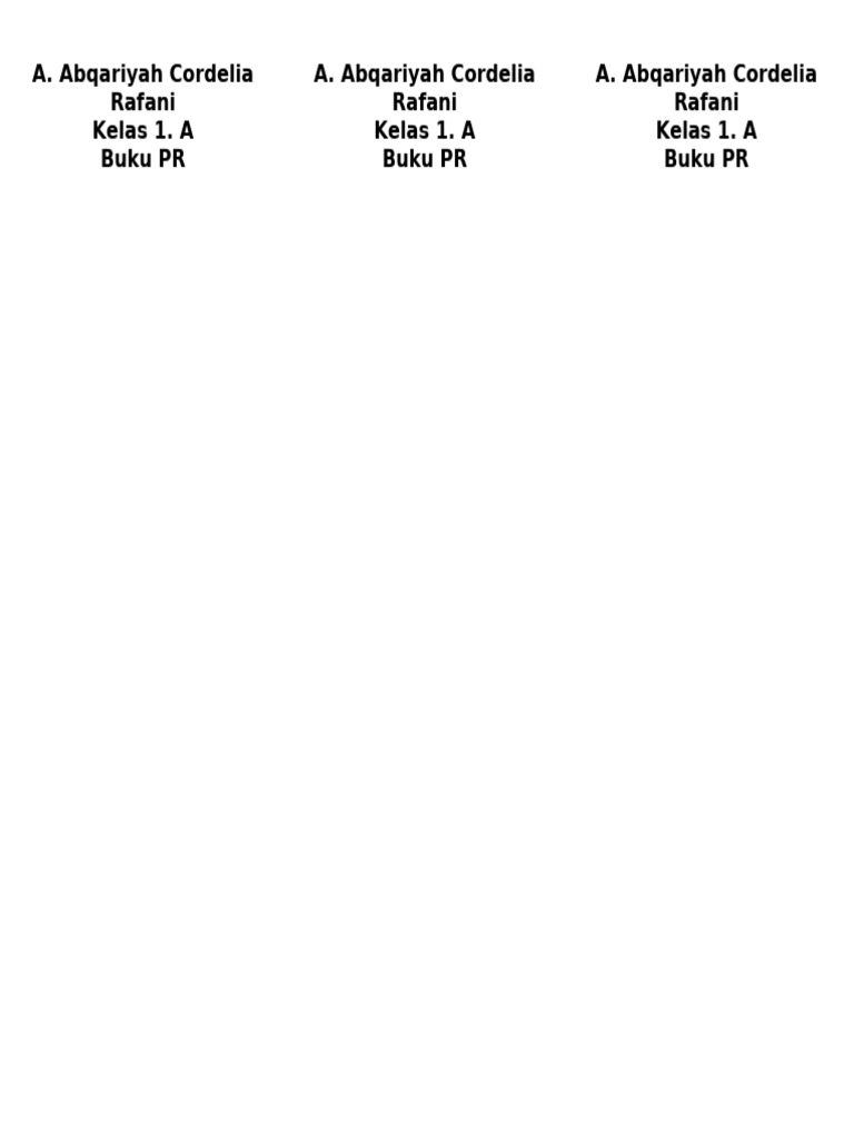 Label Roster | PDF