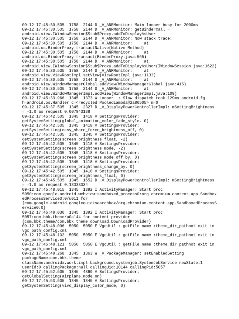 Log | PDF | Computing | Computer Engineering