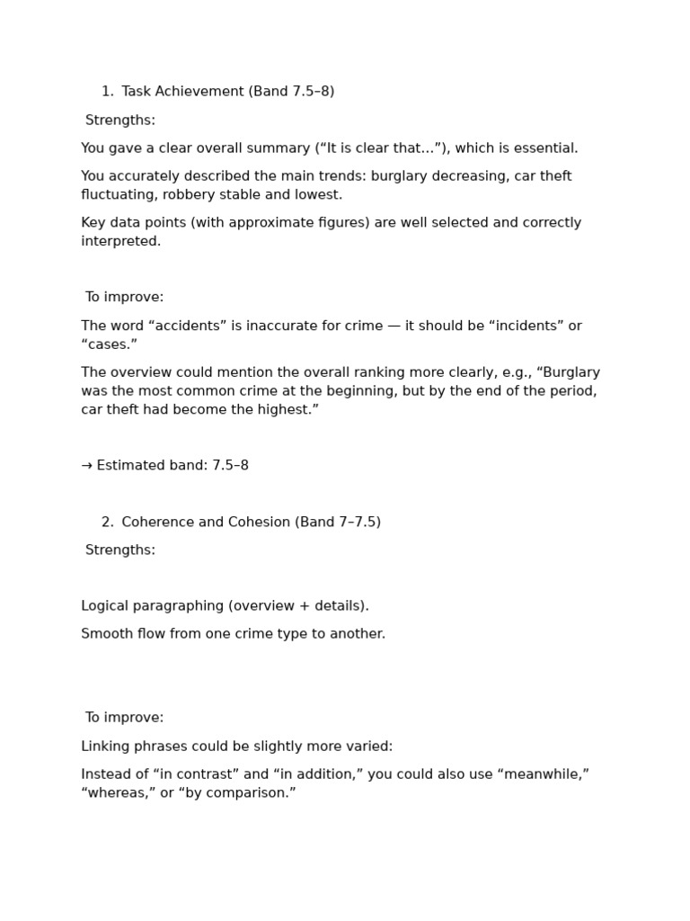 Feedback Writing 51 | PDF