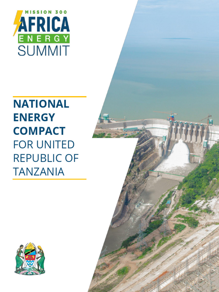 National Energy Compact for Tanzania | PDF | Tanzania | Renewable Energy