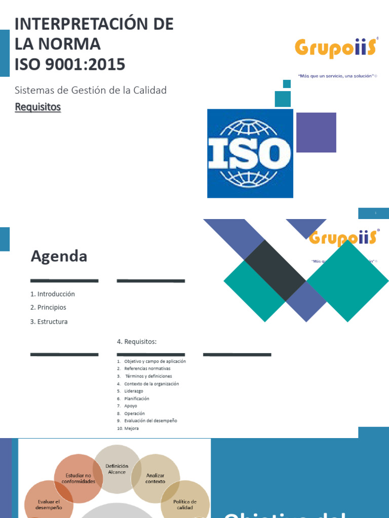 Referencias Normativas en ISO 9001:2015 | PDF | Sistema de manejo de ...
