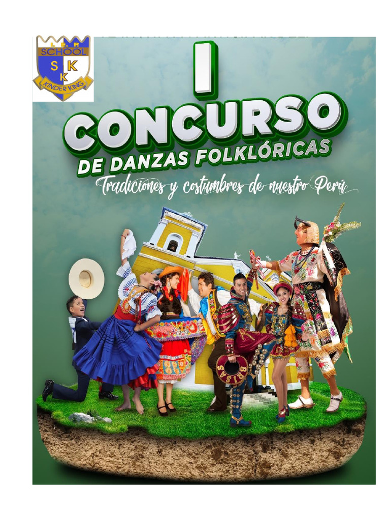 Concurso de Danzas Folklóricas 2025 | PDF | Folklore | Bailes