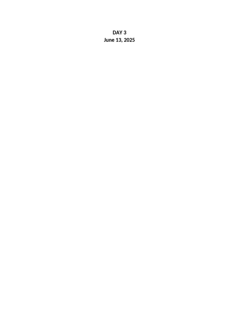 Day 3 | PDF