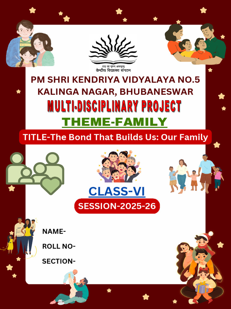 MDP Vi 2025 26 | PDF