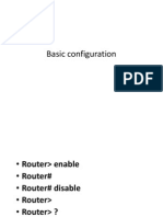 Basic Router Configuration PDF