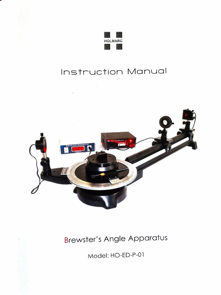 Brewster Angle | PDF