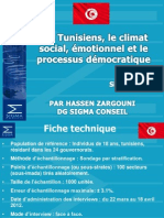 Les Tunisiens, Le Climat Social, Émotionnel Et Le Processus Démocratique 11-05-2012