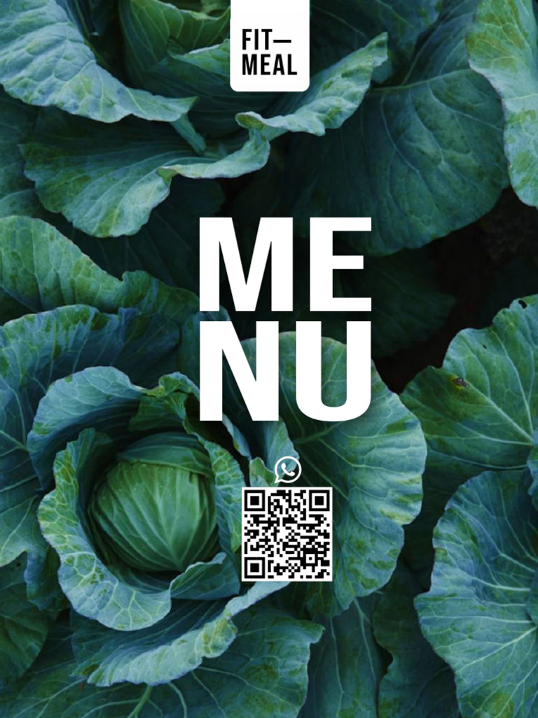 Menú Saludable y Fit: Opciones Nutritivas | PDF | Cocina | Alimentos