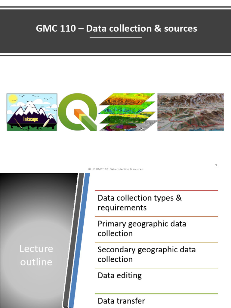 Geographic Data Collection Methods | PDF | Remote Sensing | Surveying