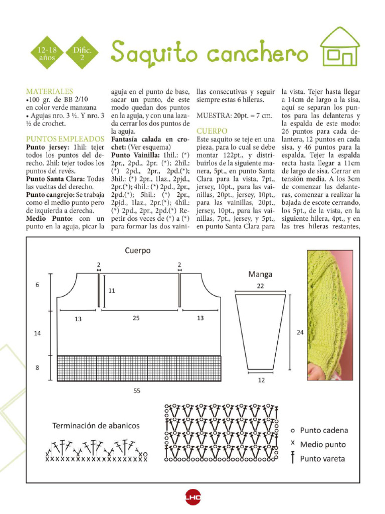 Saquito Canchero | PDF