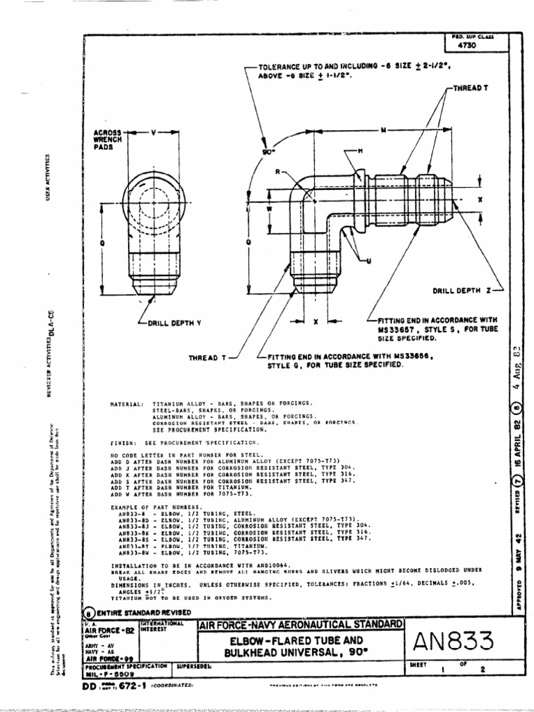 An833 Rev-8 | PDF