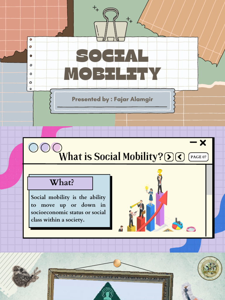Understanding Social Mobility Factors | PDF