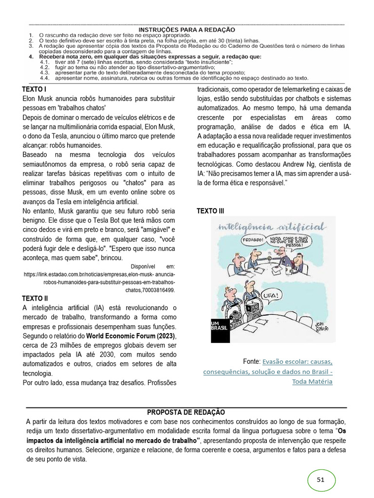 Impactos da IA no Mercado de Trabalho | PDF | Inteligência artificial ...