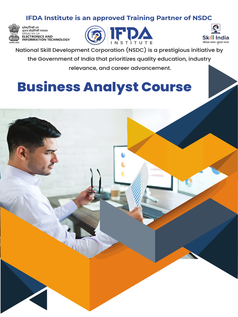 IFDA Institute Business Analyst Course | PDF | Microsoft Excel ...