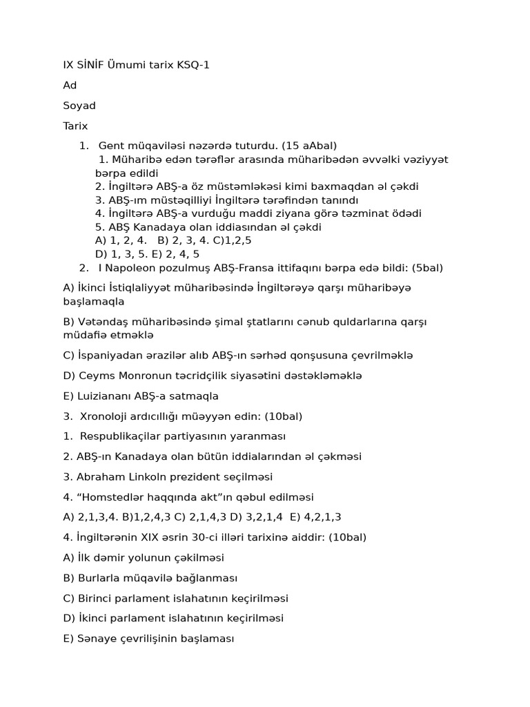 ksq-1 Ü-T. 9 | PDF