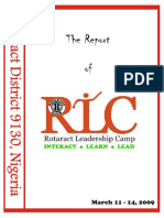 2009 RLC Report