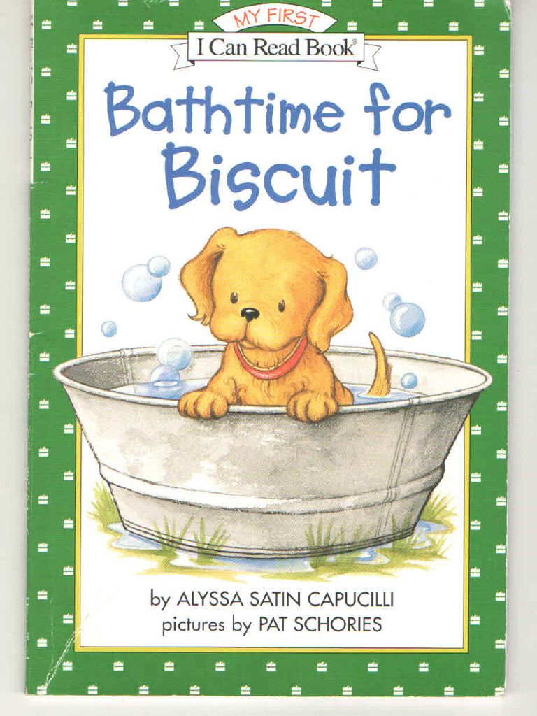 Bathtime For Biscuit PDF