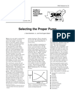 Selecting the Proper Pump