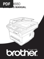 Clear Memory on Brother Printers | PDF | Image Scanner | Fax