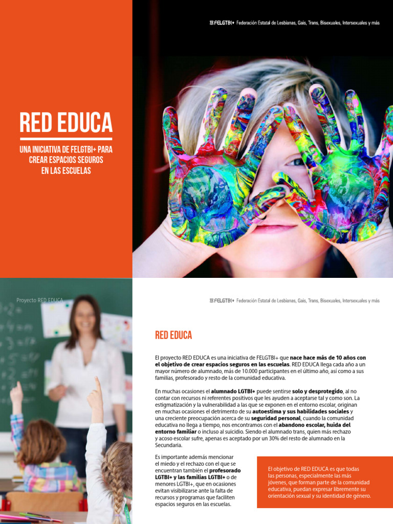 Red Educa Dossier Felgtbi+ | PDF | Responsabilidad social corporativa