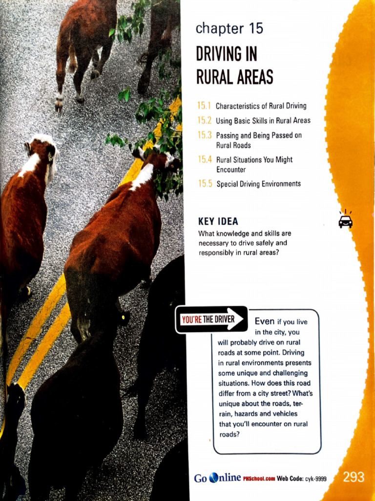 Rural Driving: IPDE and Zone Control | PDF | Traffic | Road
