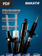 Download NAKATA CATLOGO AMORTECEDORES 2011 by leodeciob SN93625808 doc pdf