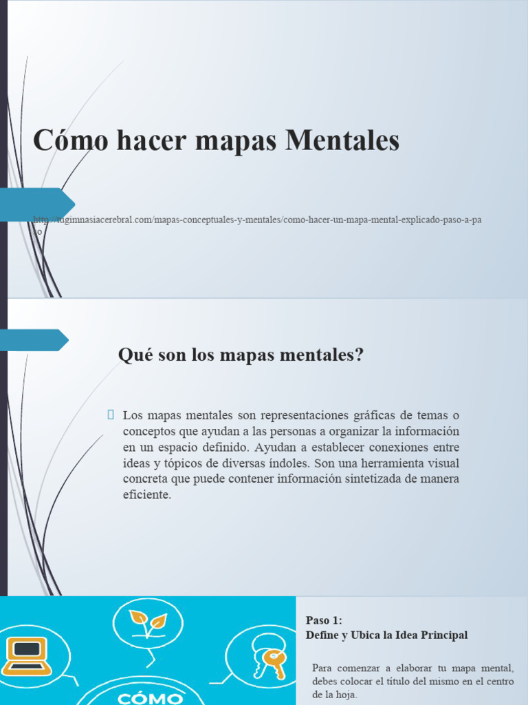 Cómo Crear Mapas Mentales Efectivos | PDF | Información | Color