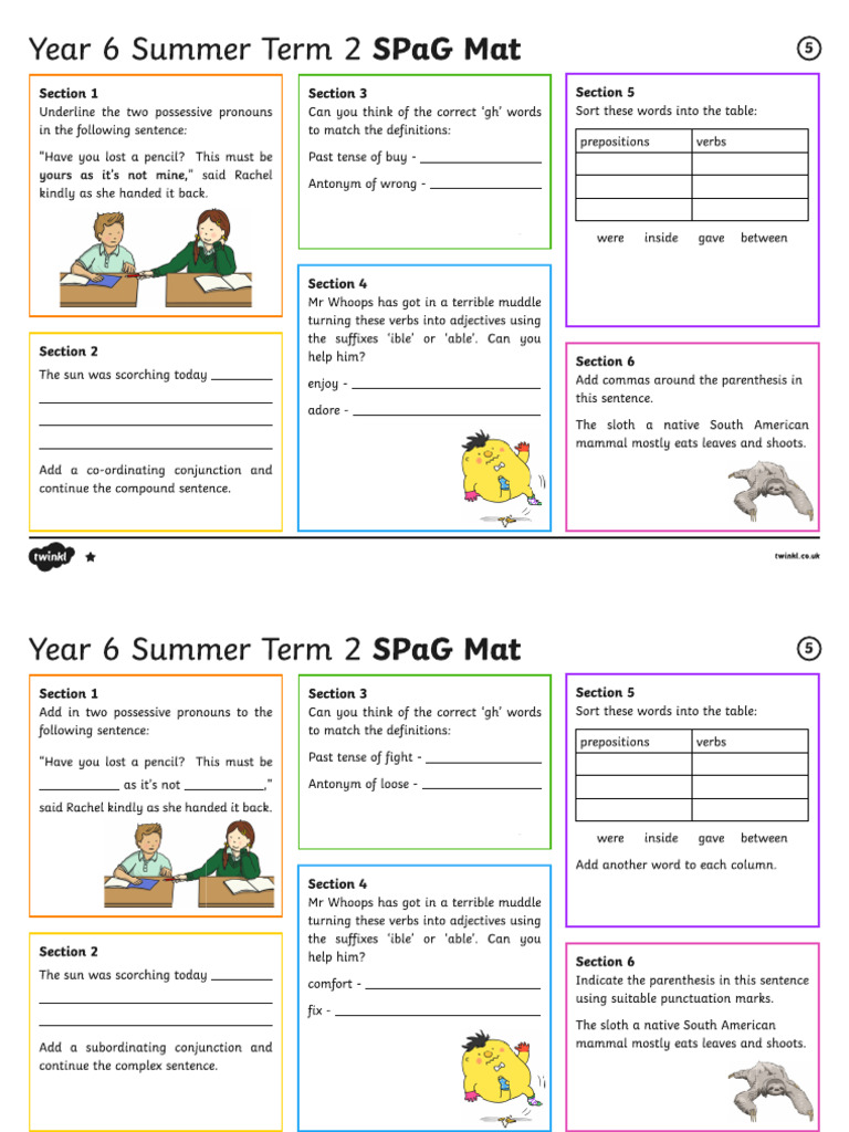 Mat 5 | PDF