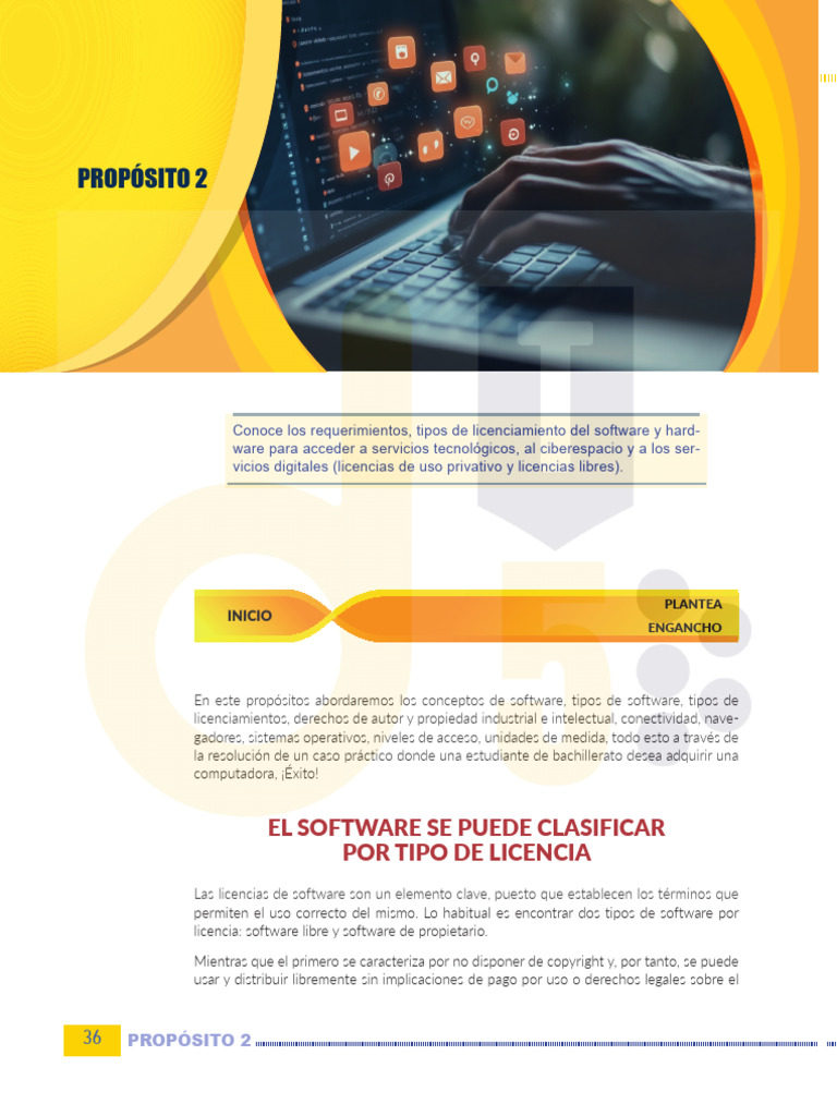 Tipos de Licencias de Software y Derechos | PDF | Software libre | Ley ...