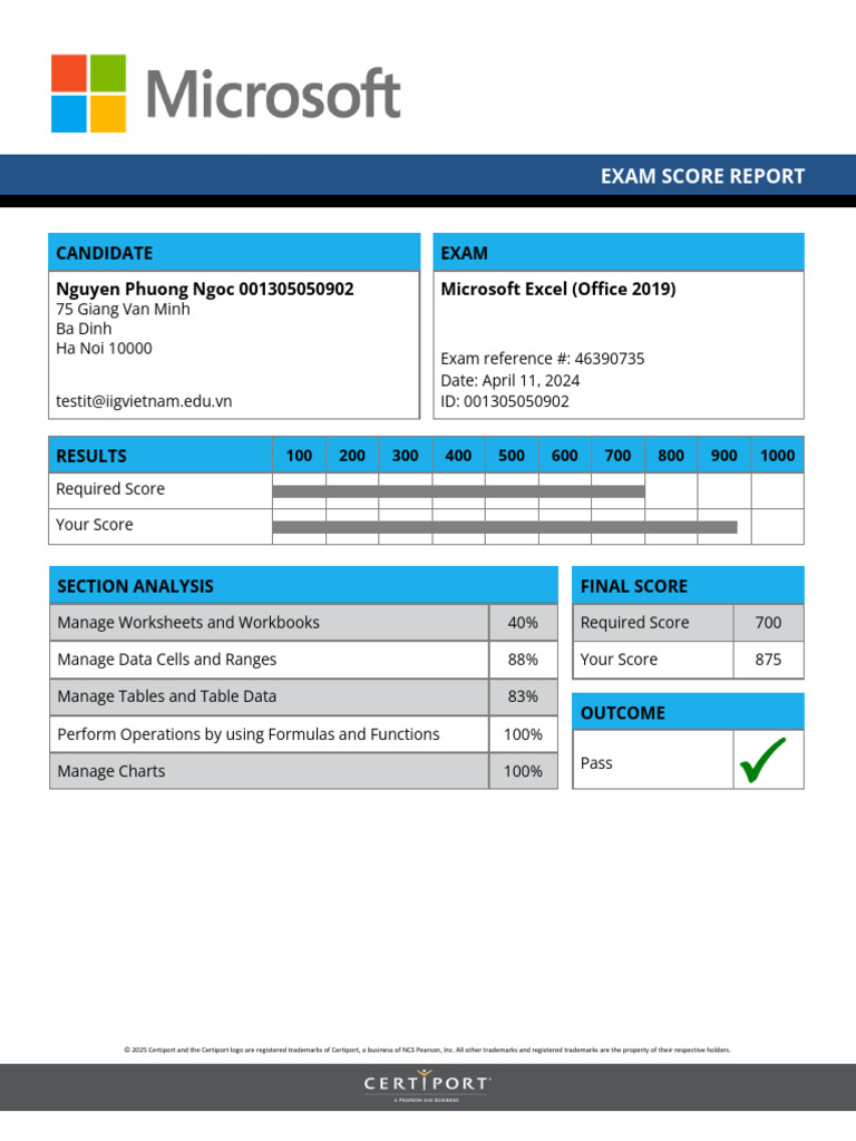 Microsoft Excel Office 2019 | PDF