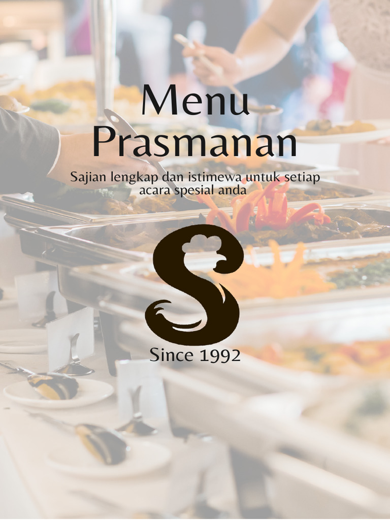 Set Menu Buffet.pdf | PDF