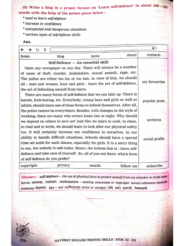 Blog Writing | PDF