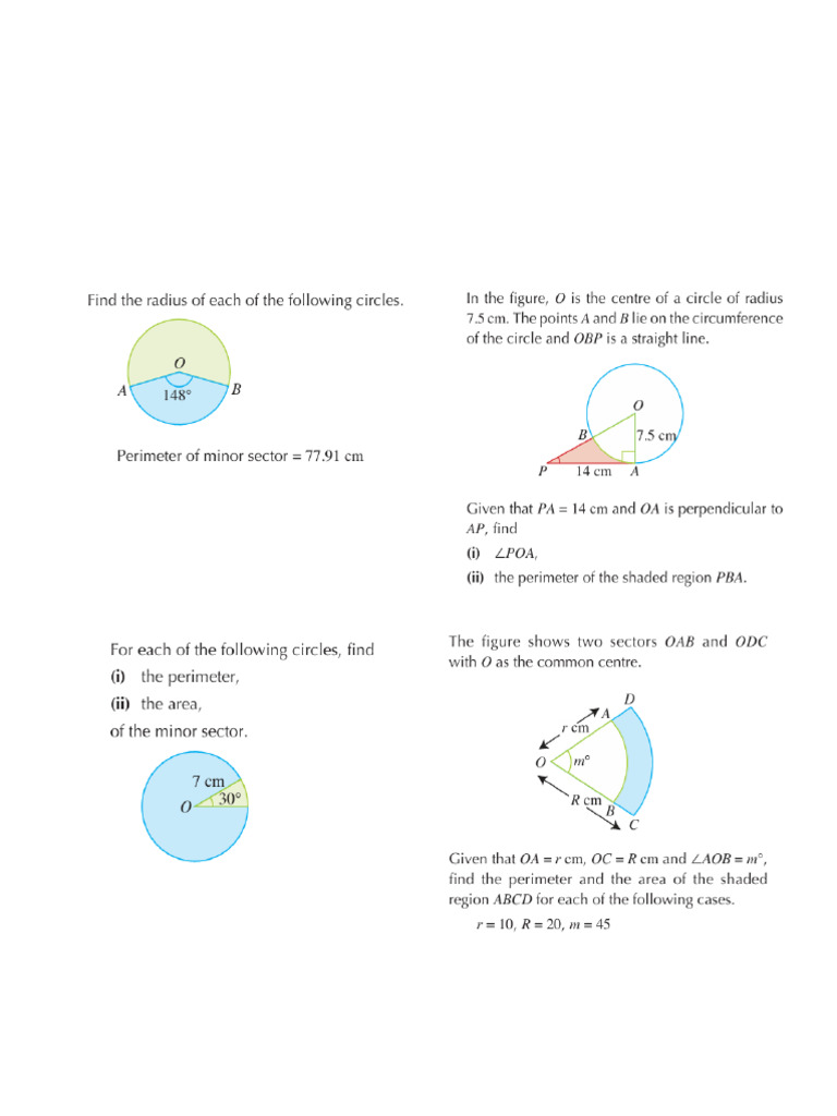 Class VIII Math Test B1 & B2 Guide | PDF