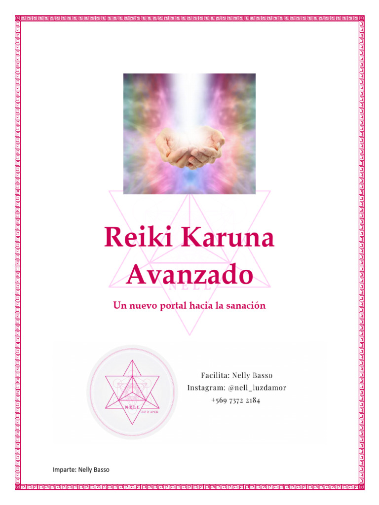 Manual Karuna Avanzado | PDF